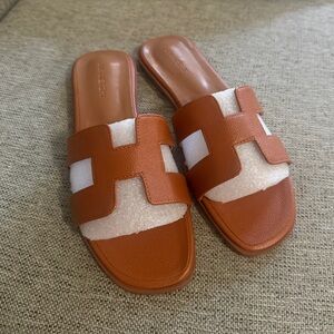 Oran Brown Sandals